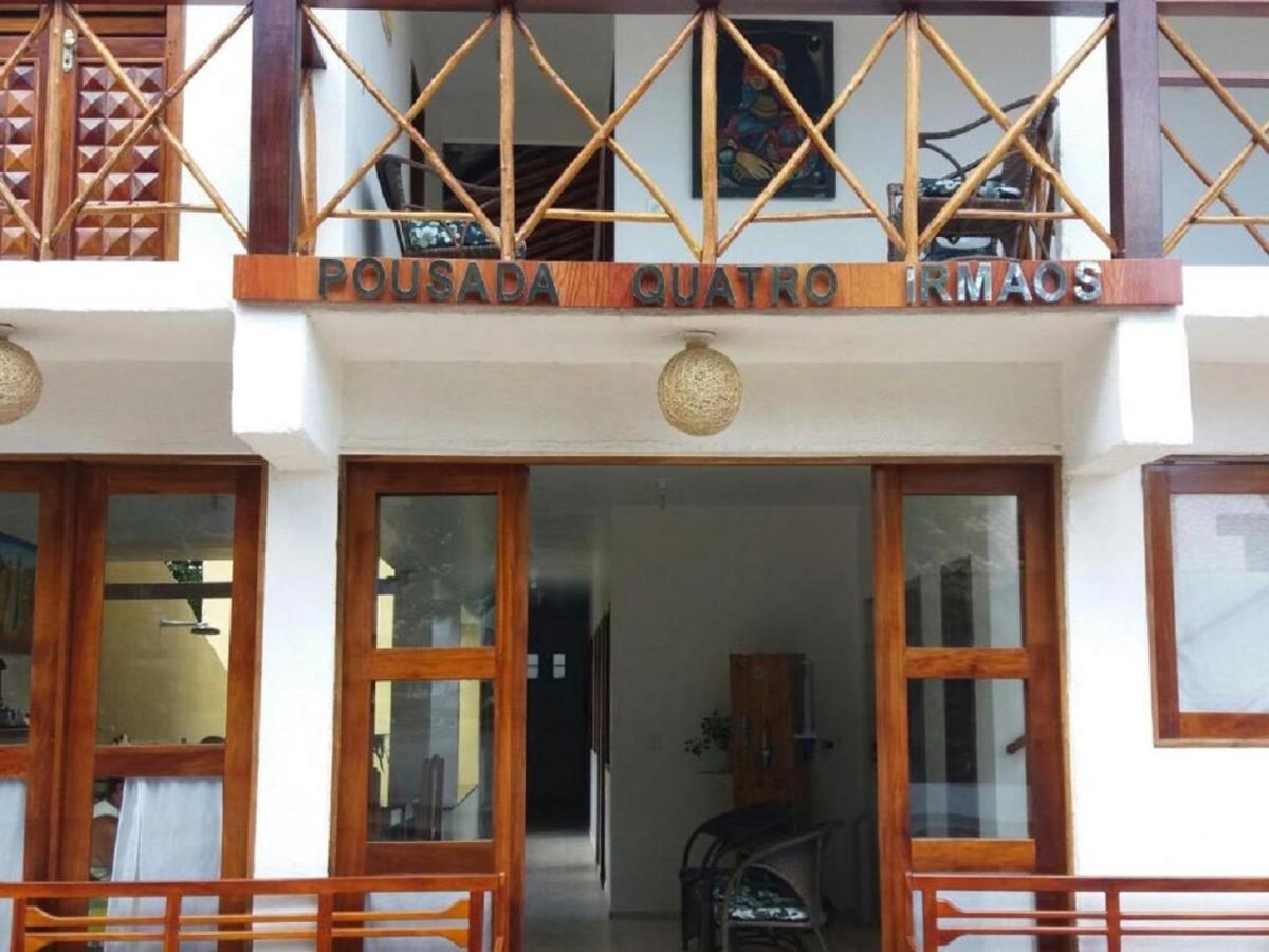 Pousada Quatro Irmaos Jijoca de Jericoacoara Dış mekan fotoğraf